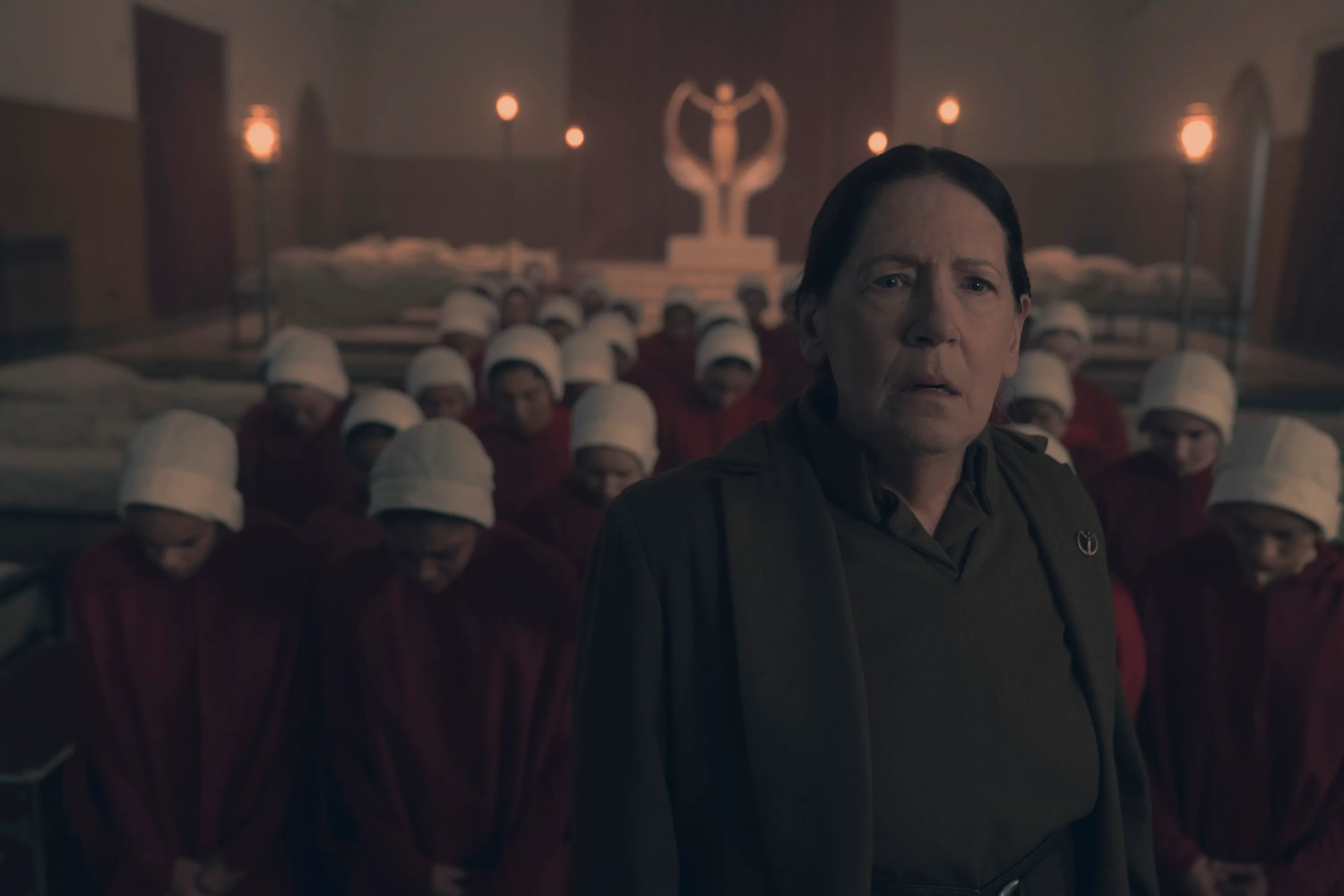 Ann Dowd Breaks Silence on Aunt Lydia's Shocking Decision