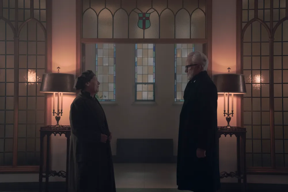 Ann Dowd Breaks Silence on Aunt Lydia's Shocking Decision