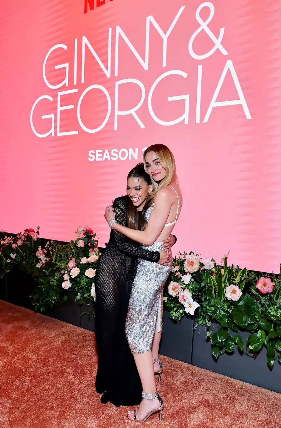 Antonia Gentry and Brianne Howey Ginny AND Georgia Season 3 Hot Pics