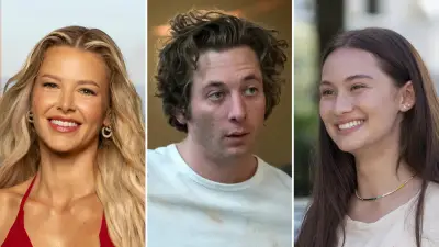 April s Summer TV Preview Ariana Madix from Love Island USA a still of Jeremy Allen White from The Bear a still of Lola Tung from The Summer I Turned Pretty Lead