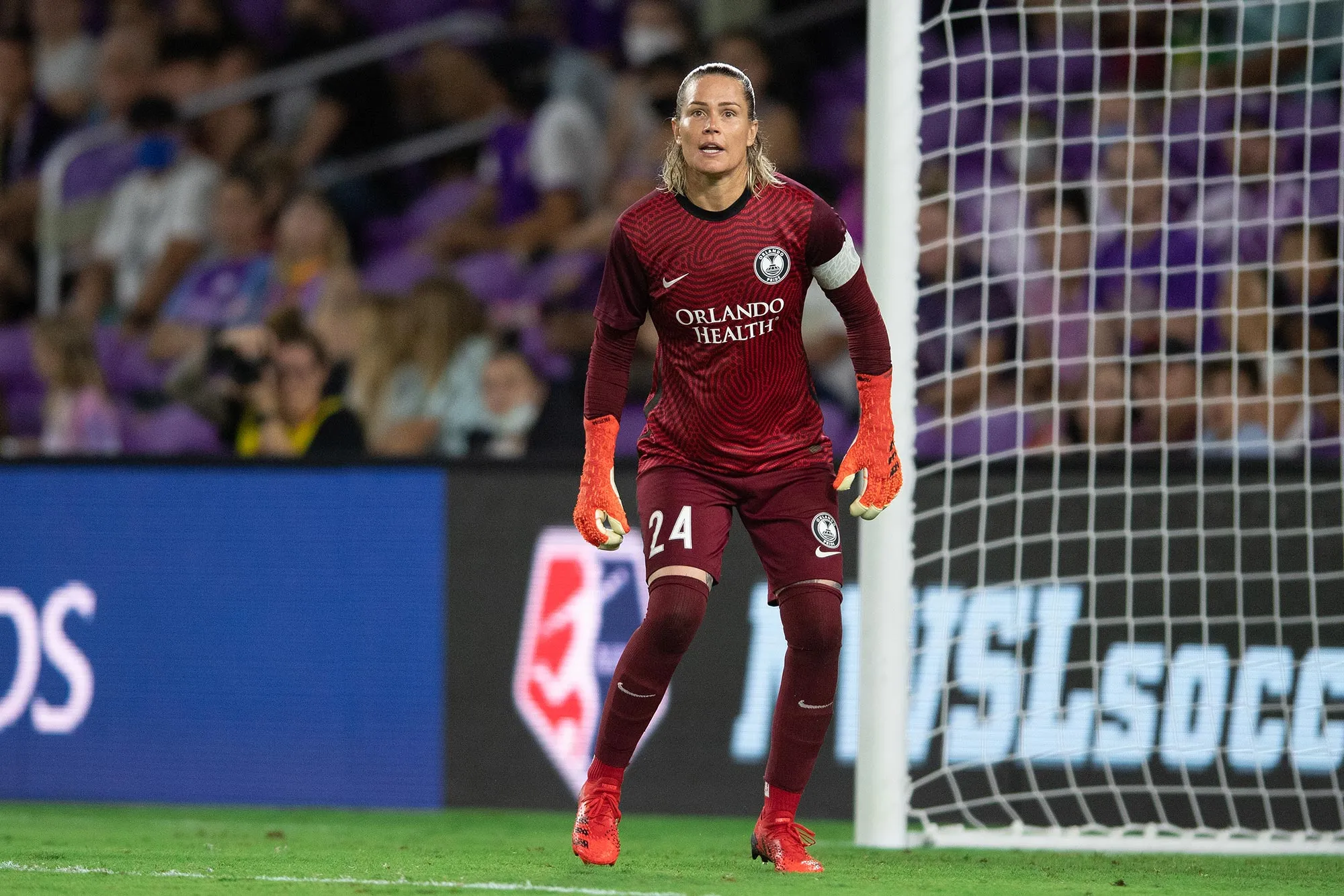 Ashlyn Harris Says Her Queerness Made Her Great on the Soccer Field