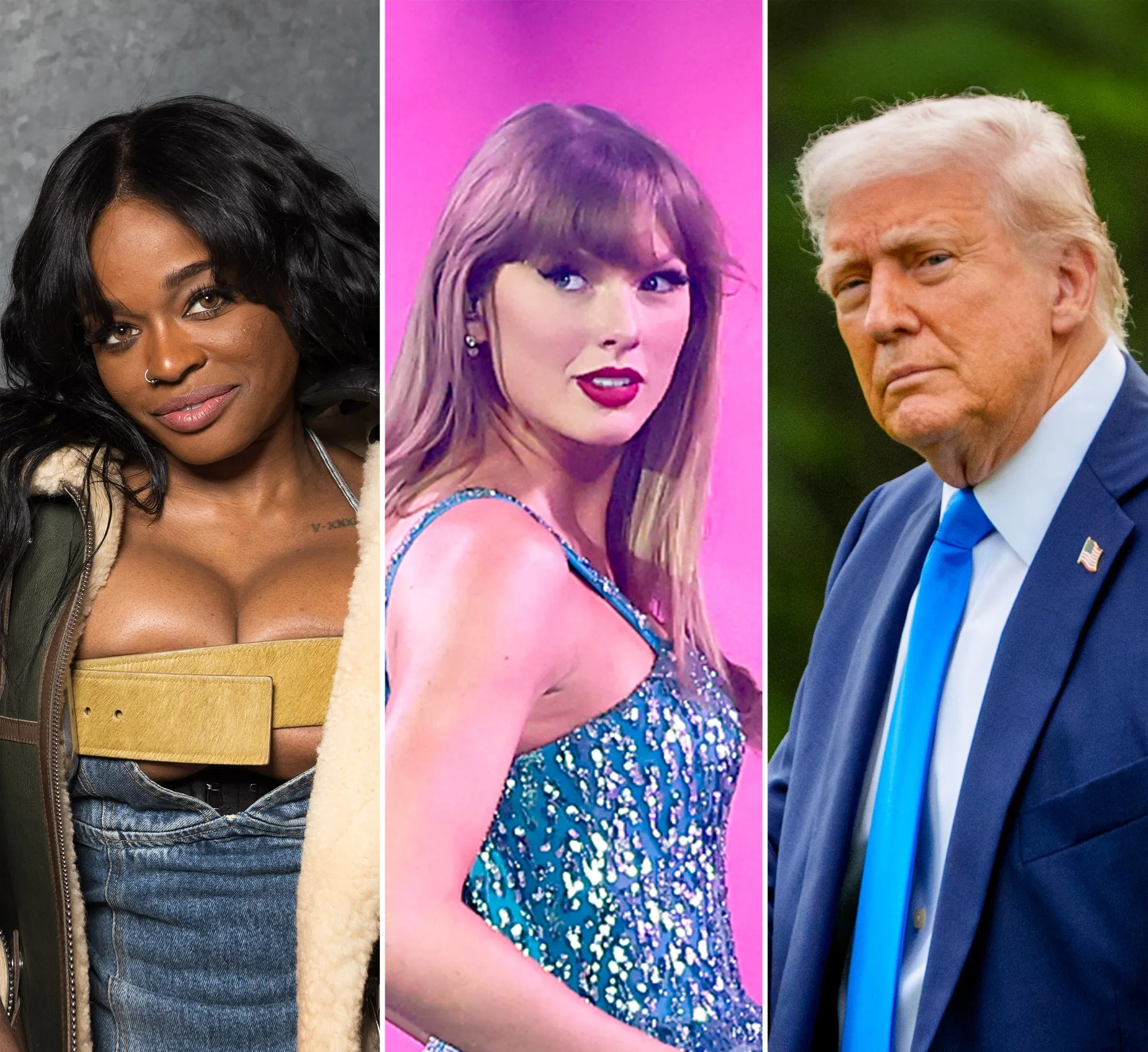 Azealia Banks Defends Taylor Swift After Donald Trump Dis Embarrassing Split Template Updated