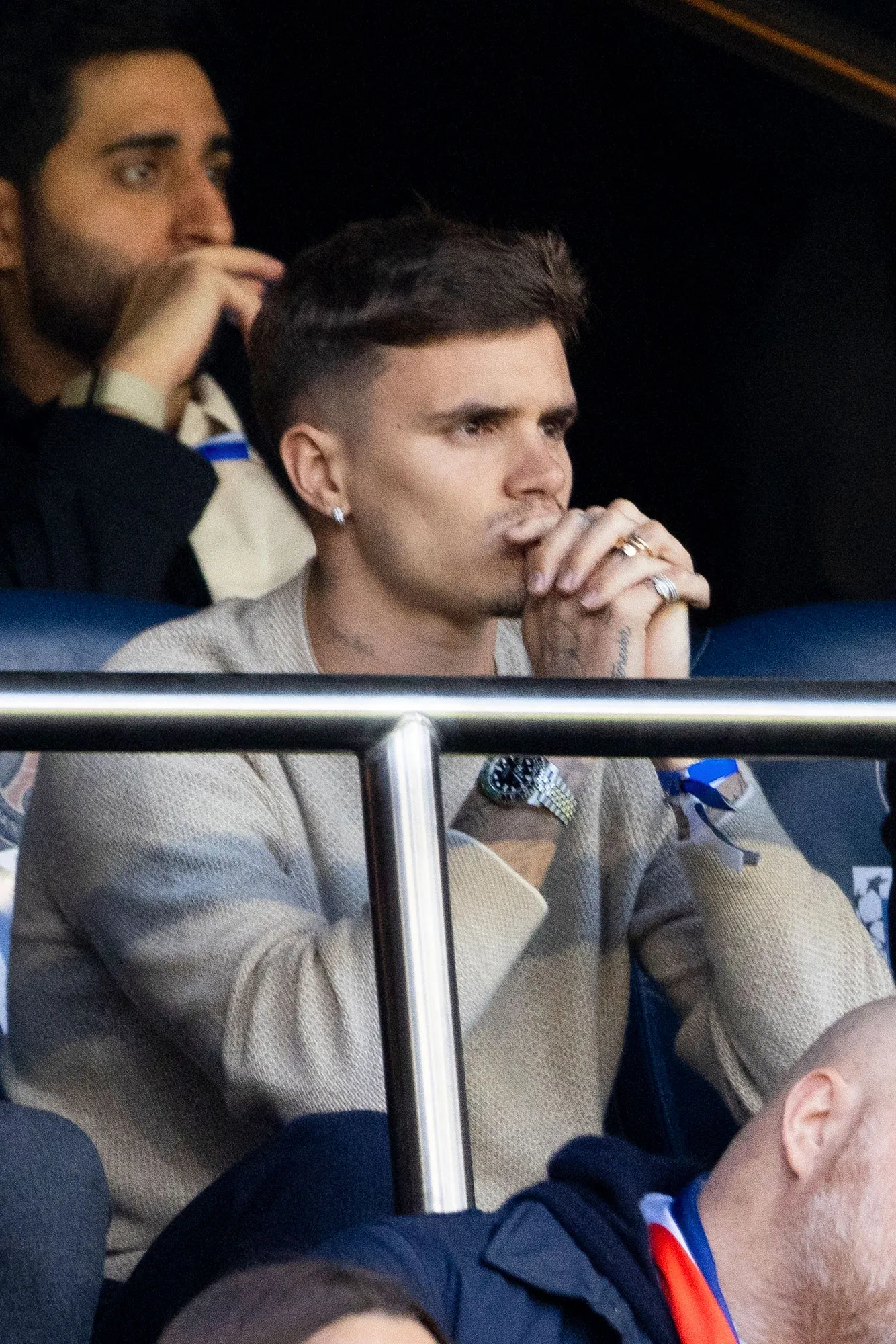 BGUS_3231939_001 Romeo Beckham Champions League PSG v Arsenal