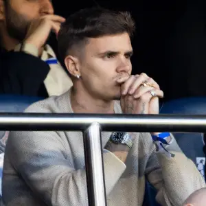 BGUS_3231939_001 Romeo Beckham Champions League PSG v Arsenal