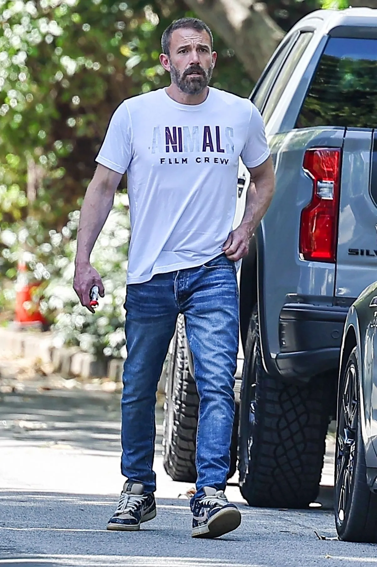 Ben Affleck Spotted at Jennifer Garner's House on Mother's Day After Jennifer Lopez Divorce