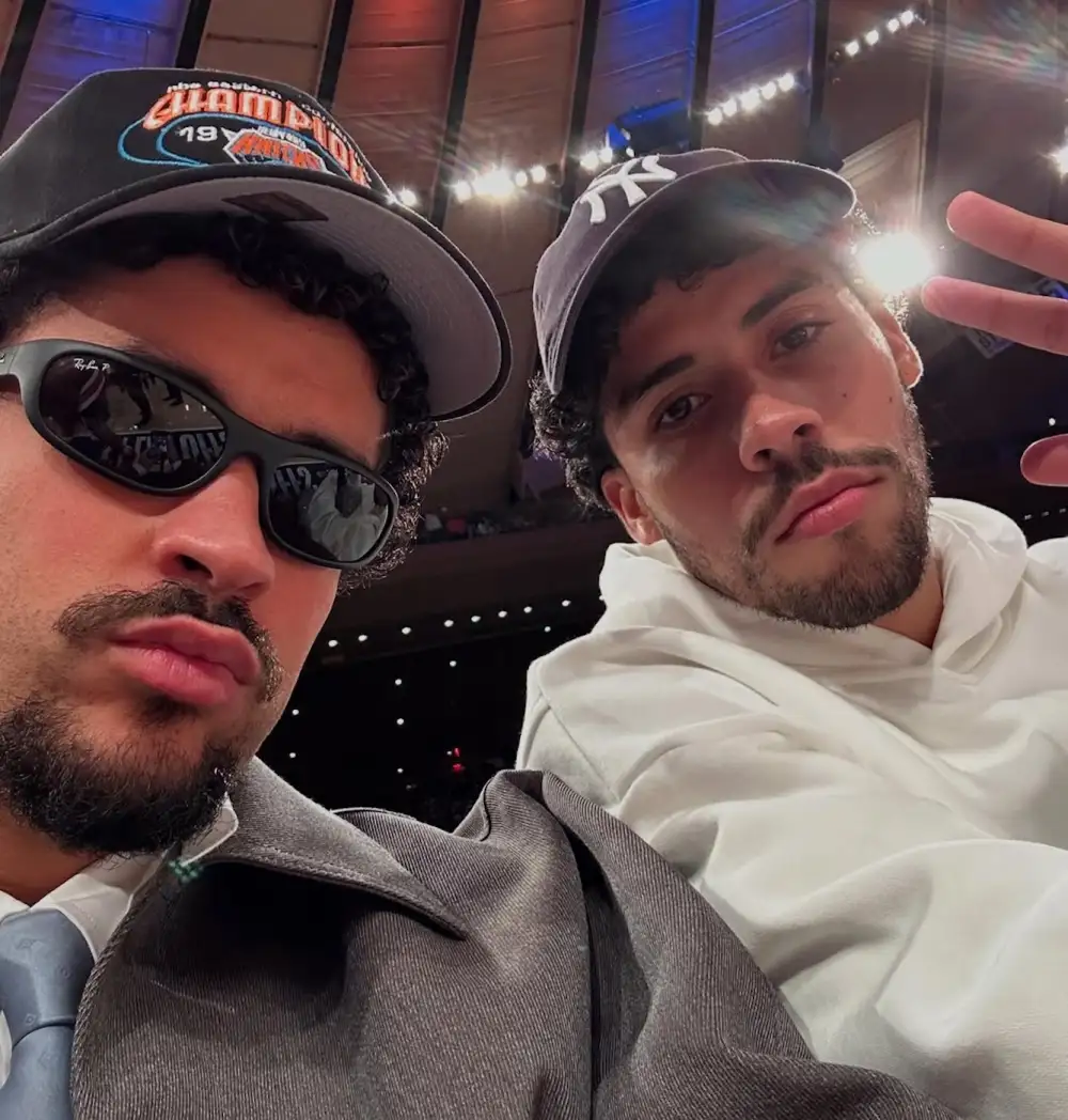 Bad Bunny Shares Thirst Trap Underwear Photo 3