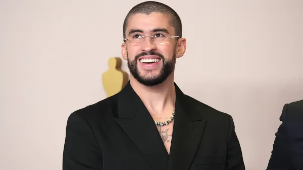 Bad Bunny Shares Thirst Trap Underwear Photo Feature