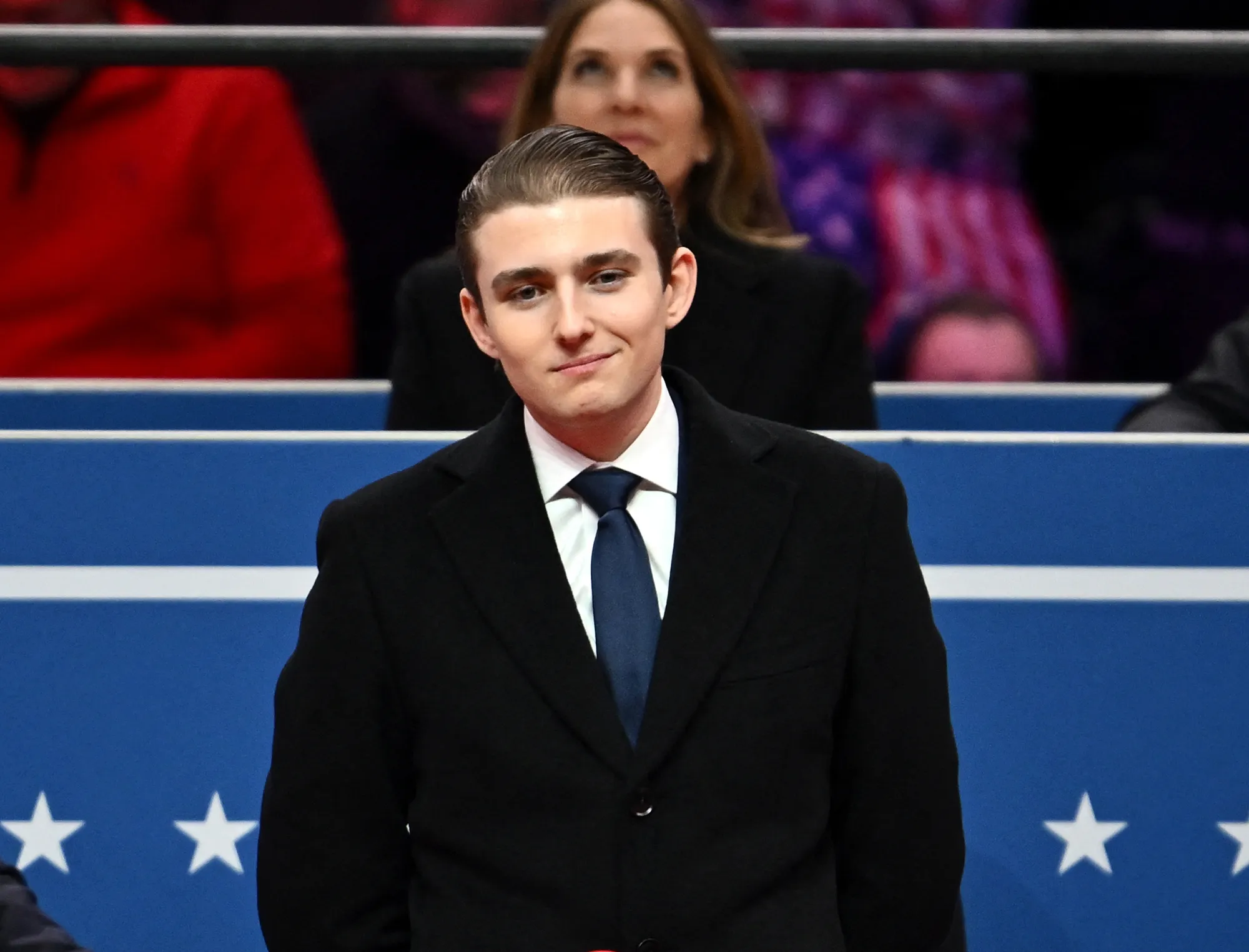 Barron Trump Bio Page