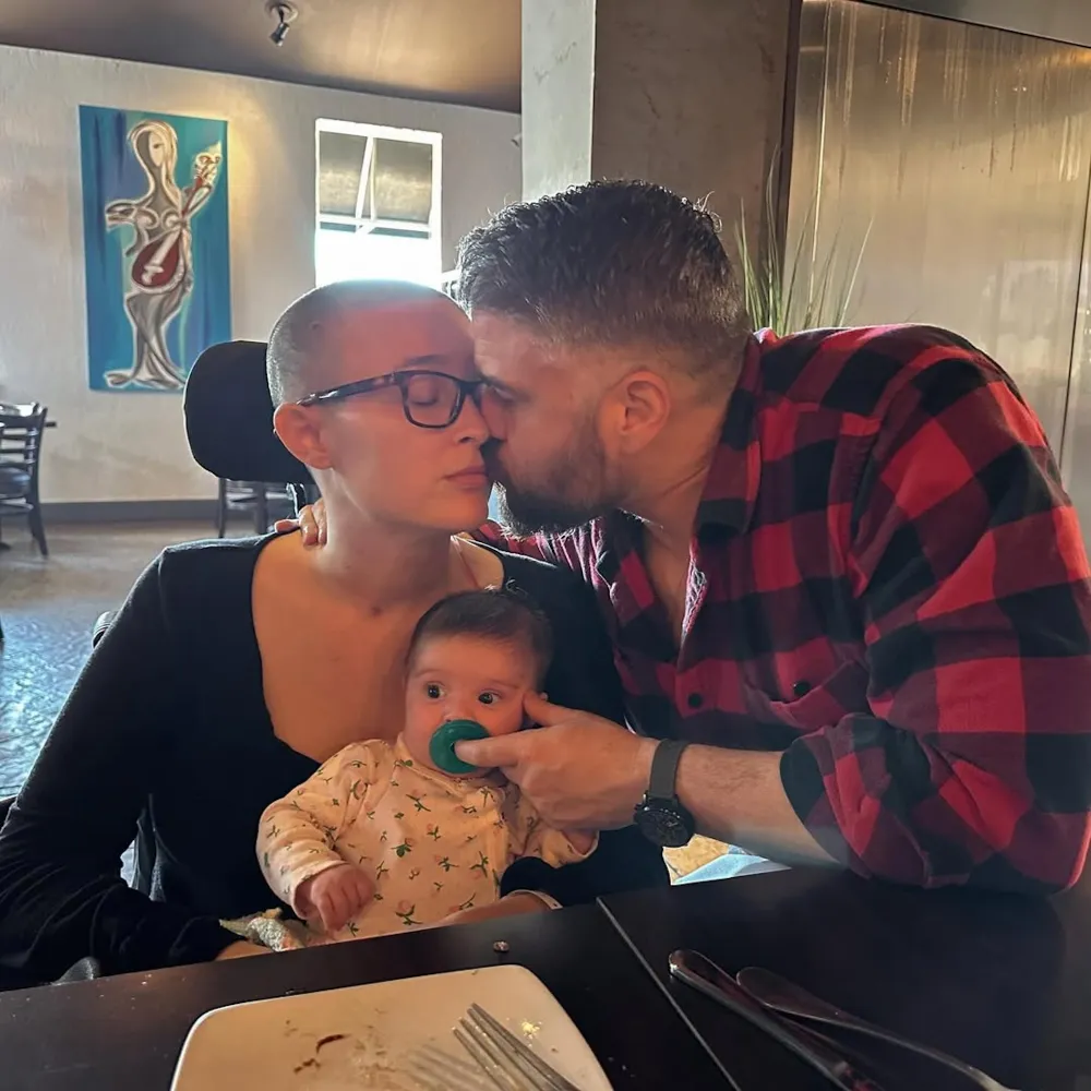 Beauty Influencer Jackie Miller James Recalls Suffering Stroke Days Before Welcoming Baby