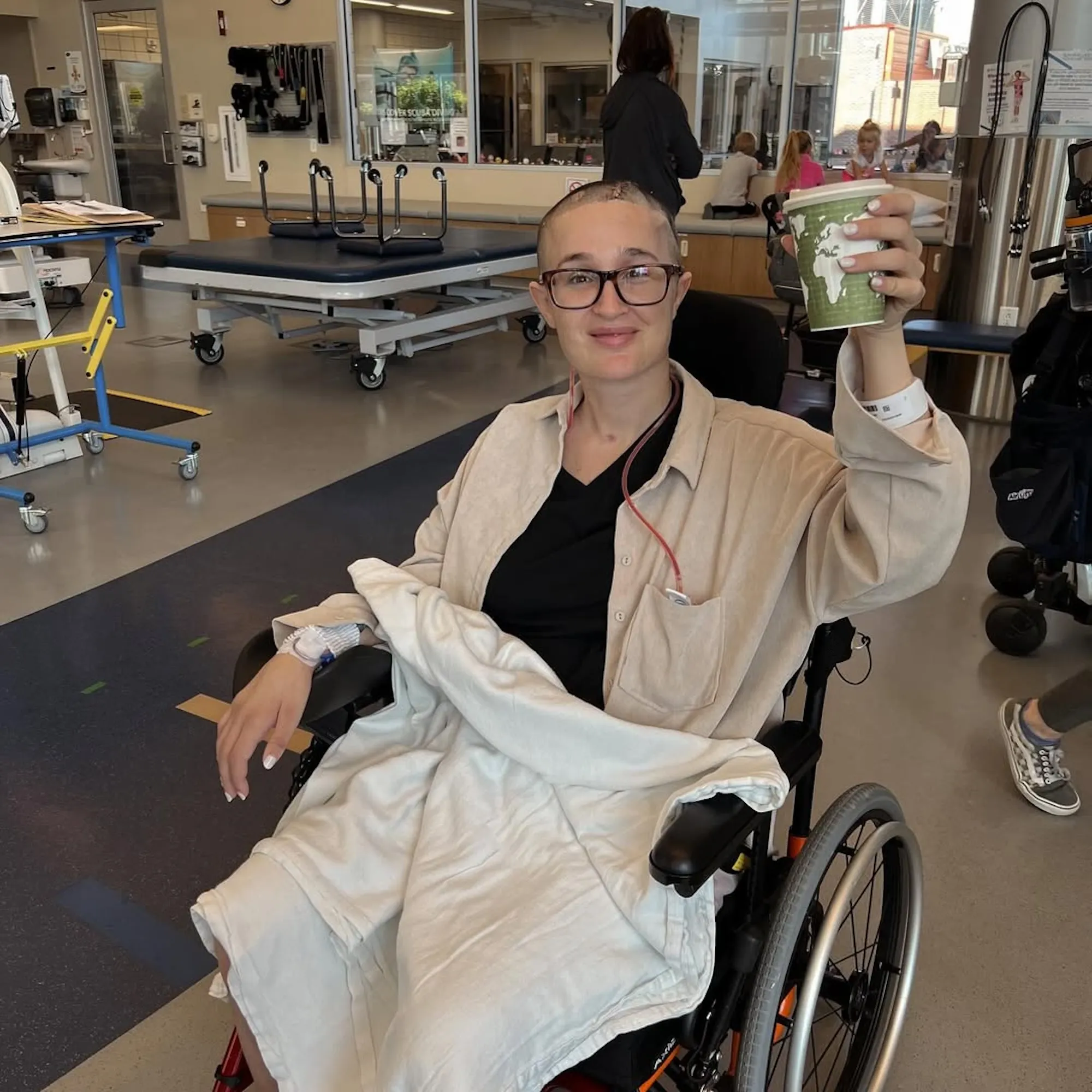 Beauty Influencer Jackie Miller James Recalls Suffering Stroke Days Before Welcoming Baby feature