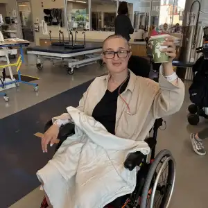 Beauty Influencer Jackie Miller James Recalls Suffering Stroke Days Before Welcoming Baby feature