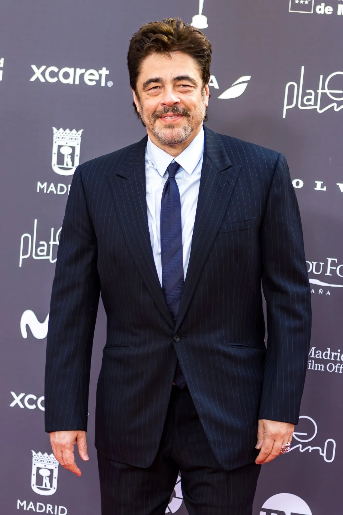 Benicio del Toro Bio Pic