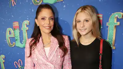 Bethenny Frankel and Bryn GettyImages-2185370911