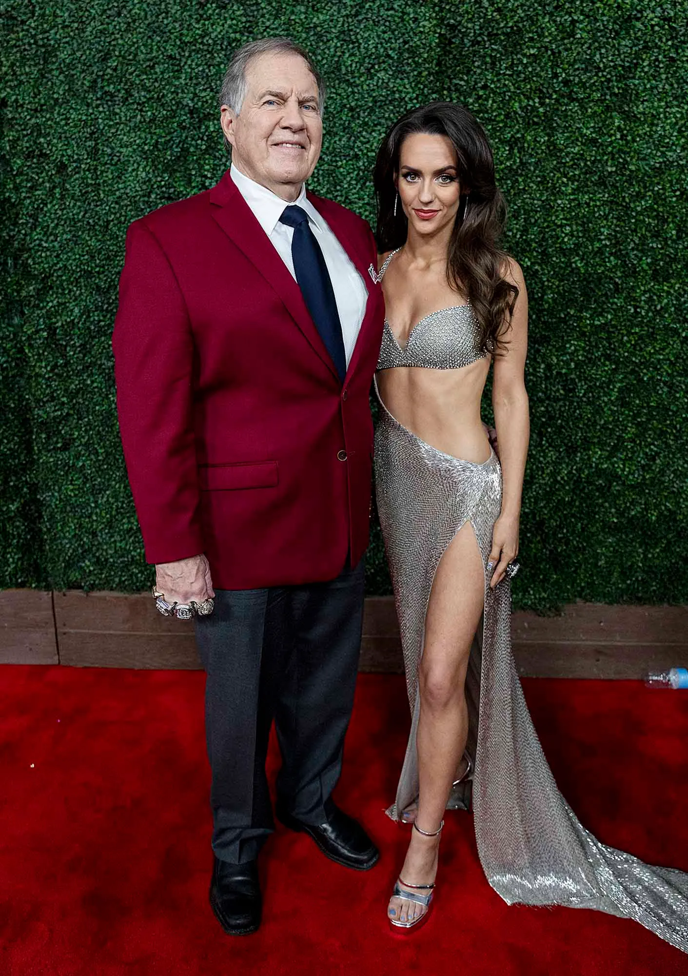 Bill Belichicks Daughter in Law Reacts to Jordon Interview