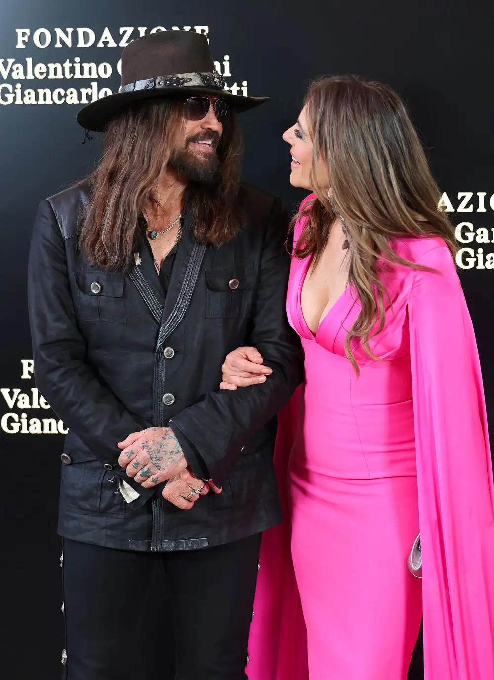 Billy Ray Cyrus Gushes Over My Beautiful Girlfriend Elizabeth Hurley