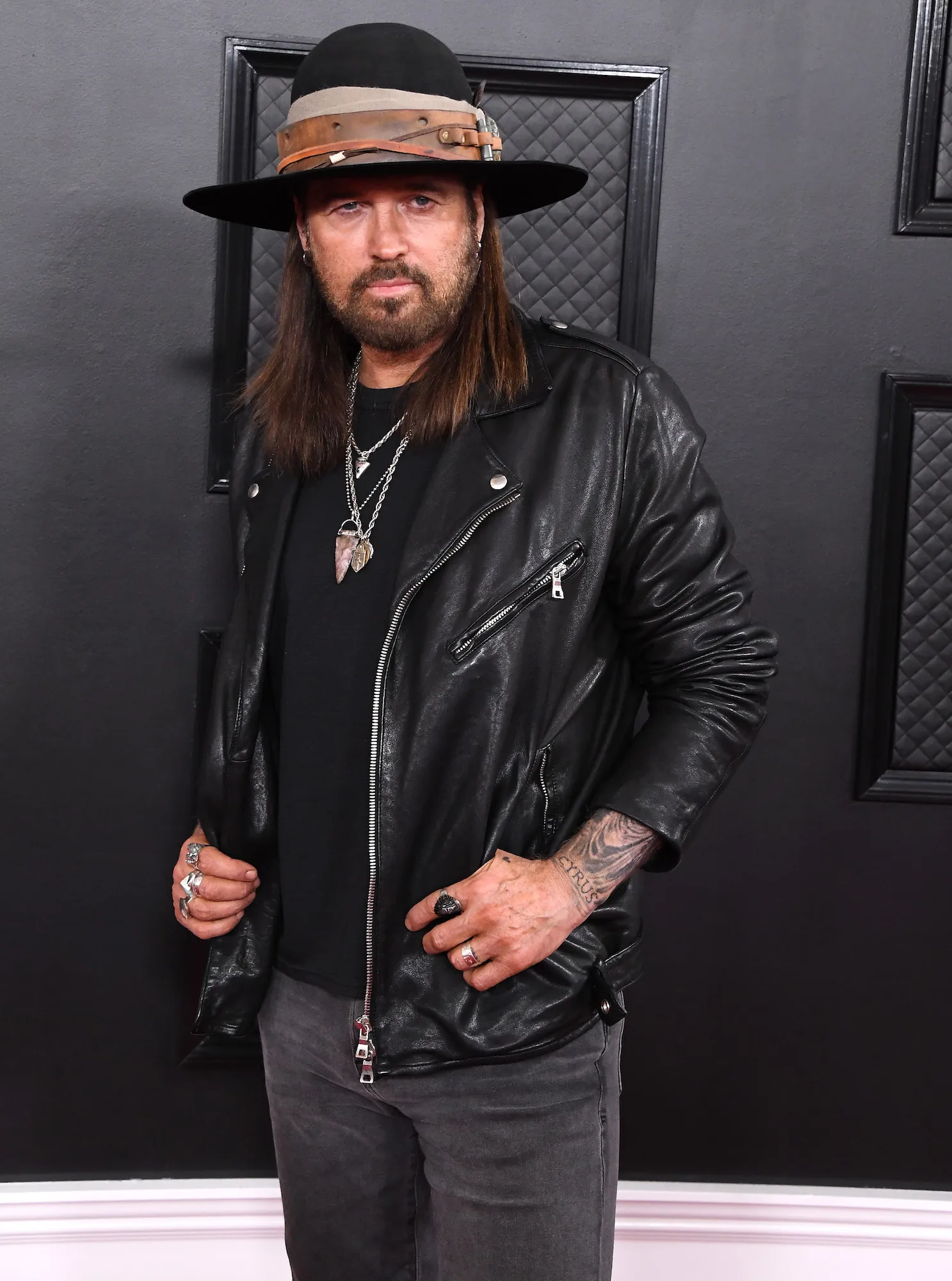 Billy Ray Cyrus Shares New Family Photo For Braison Birthday