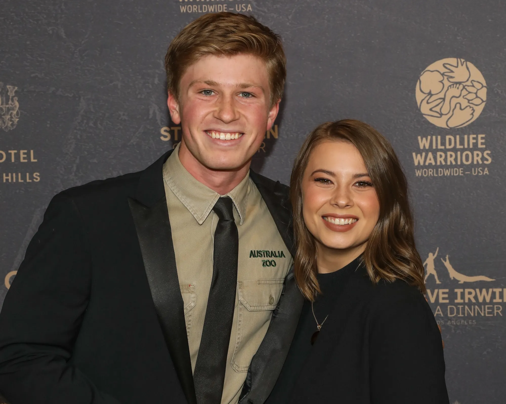 Bindi Irwin Thinks Robert Will Break the Internet on DWTS