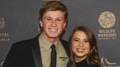 Bindi Irwin Thinks Robert Will Break the Internet on DWTS