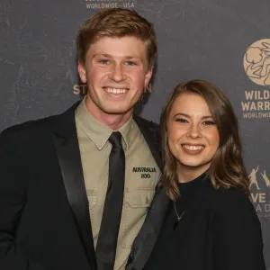 Bindi Irwin Thinks Robert Will Break the Internet on DWTS