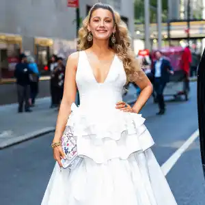 Blake Livley Says Her Daughters Roast Her Outfits 389