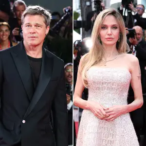 Brad Pitt Addresses His and Angelina Jolie s Divorce Finalization for the 1st Time