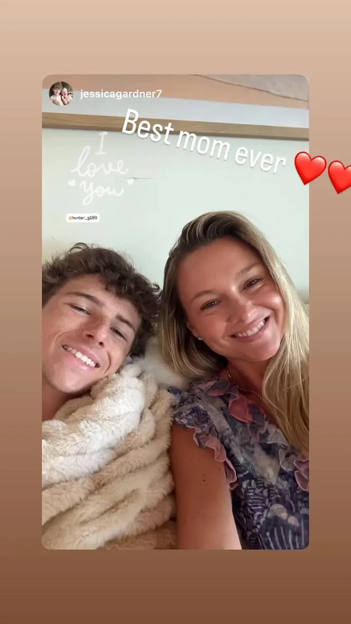 Brett Gardner s Wife Jessica Celebrates Mother s Day With Son Hunter After Sudden Death of Son Miller 777