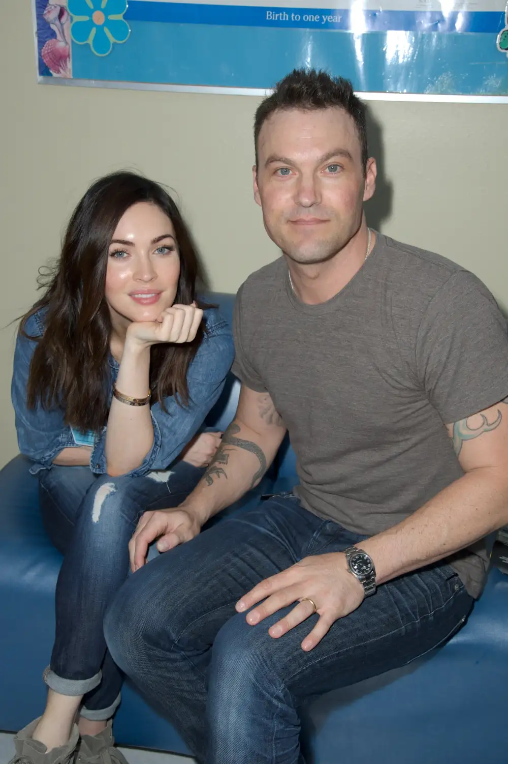 Brian Austin Green Addresses Claim He Groomed Megan Fox Jealousy When She Moved On With MGK