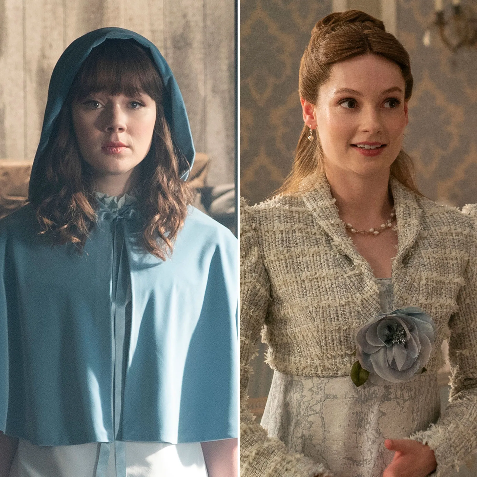 Bridgerton Author Julia Quinn Says She Knows Who Is Scheduled Next as Season 5 and 6 Lead Couples Claudia Jessie Hannah Dodd