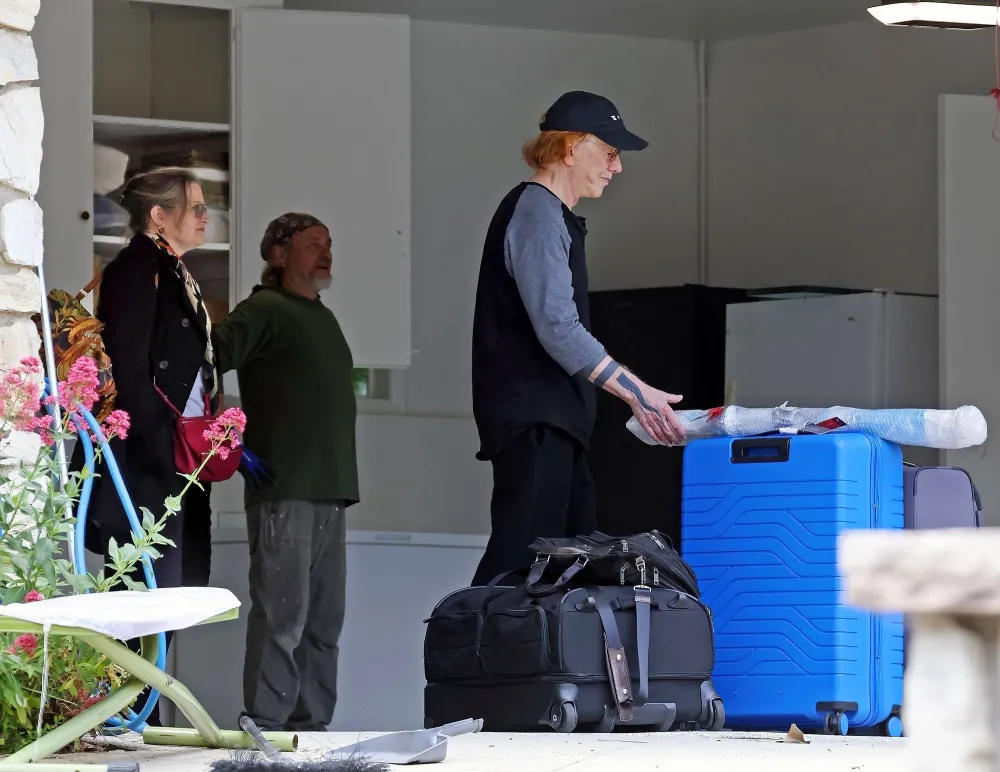 Bridget Fonda and Danny Elfman 02