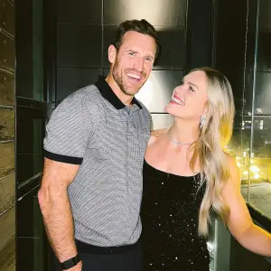 Brooks Laich Fiancee Katrin Tanja Davidsdottir Is Pregnant Ex Wife Julianne Hough Reacts