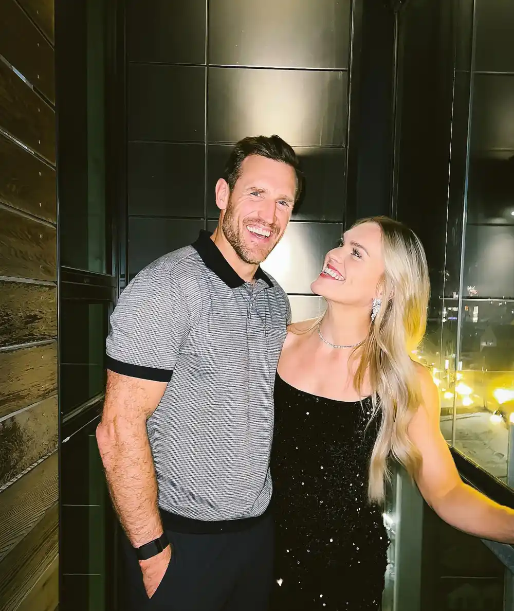 Brooks Laich Fiancee Katrin Tanja Davidsdottir Is Pregnant Ex Wife Julianne Hough Reacts