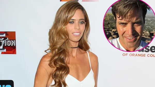 Brother of RHOC s Lydia Said Don t Shoot Me in Body Cam Footage Lydia McLaughlin with an insert of Geoffrey Stirling 599