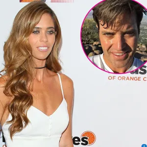 Brother of RHOC s Lydia Said Don t Shoot Me in Body Cam Footage Lydia McLaughlin with an insert of Geoffrey Stirling 599