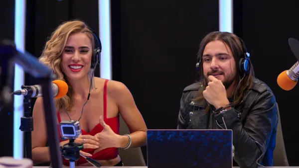 Personajes de la Reina del Flow.