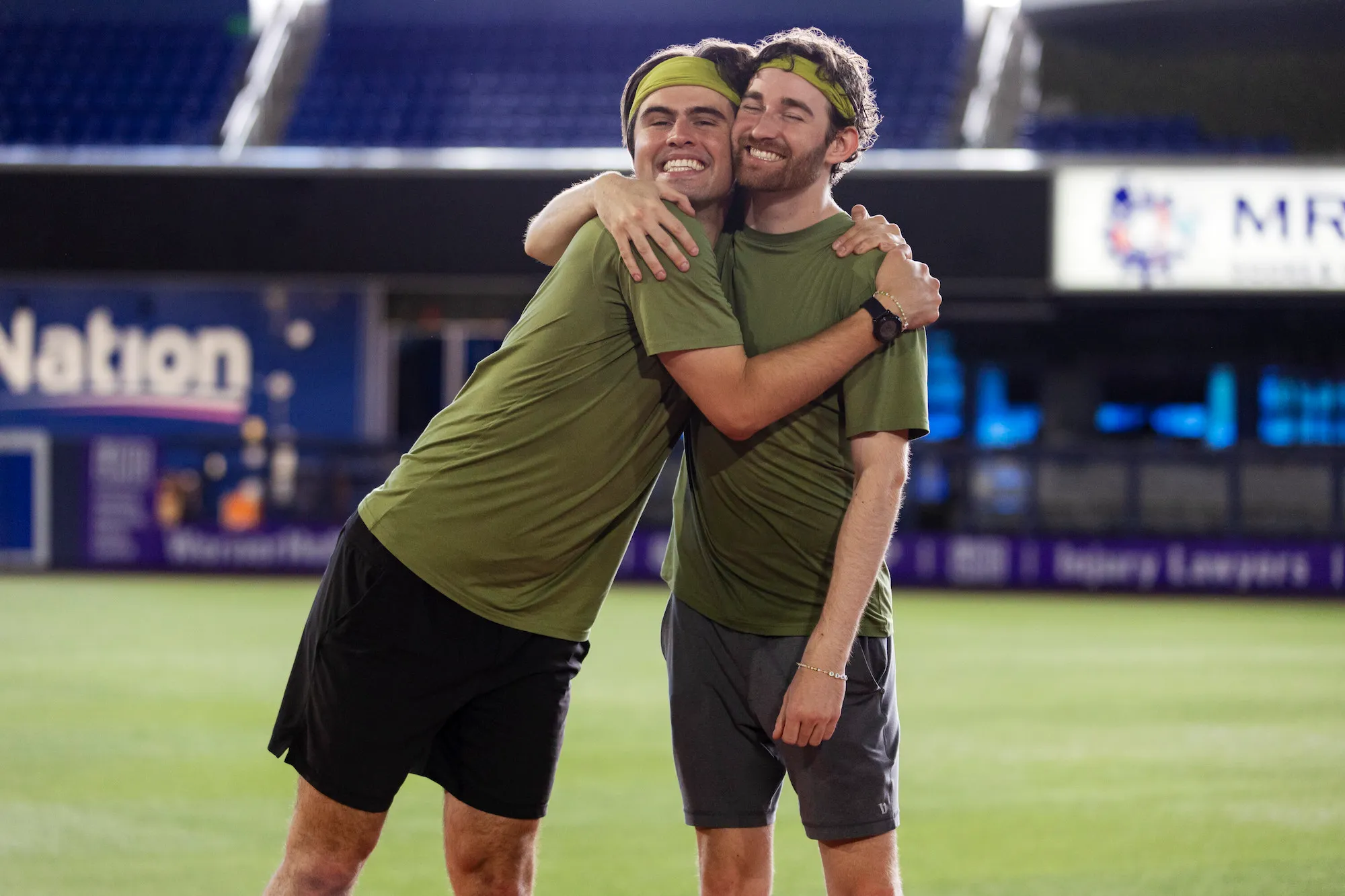 CBS Press Site Amazing Race Winners Carson and Jack Excl Feature