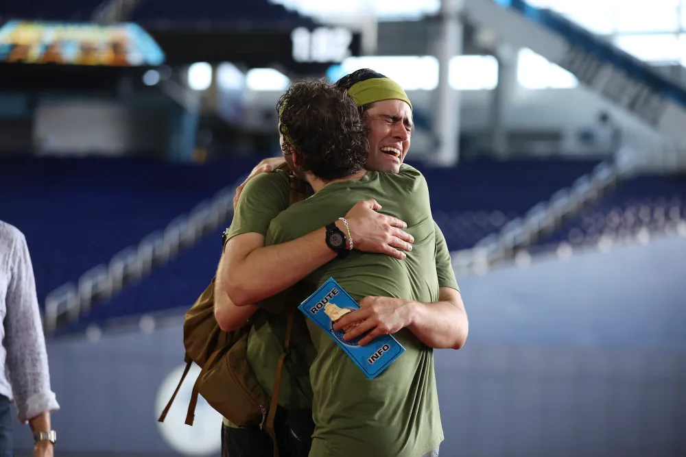 CBS Press Site Amazing Race Winners Carson and Jack Excl Inline