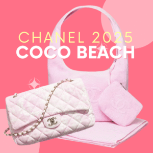 CHANEL COCO BEACH BAGS, CHANEL 2025, NEW CHANEL BAGS 2025, BEACH BAG