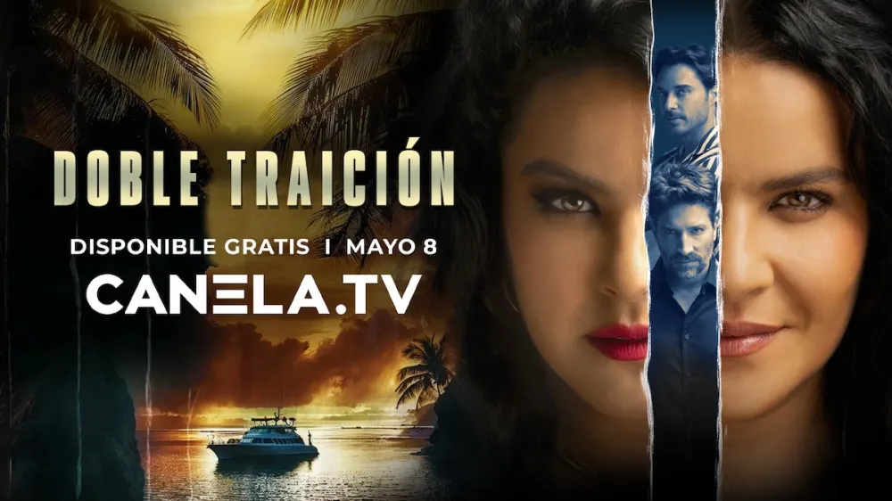 P&oacute;ster de la pel&iacute;cula Doble Traici&oacute;n de CanelaTV
