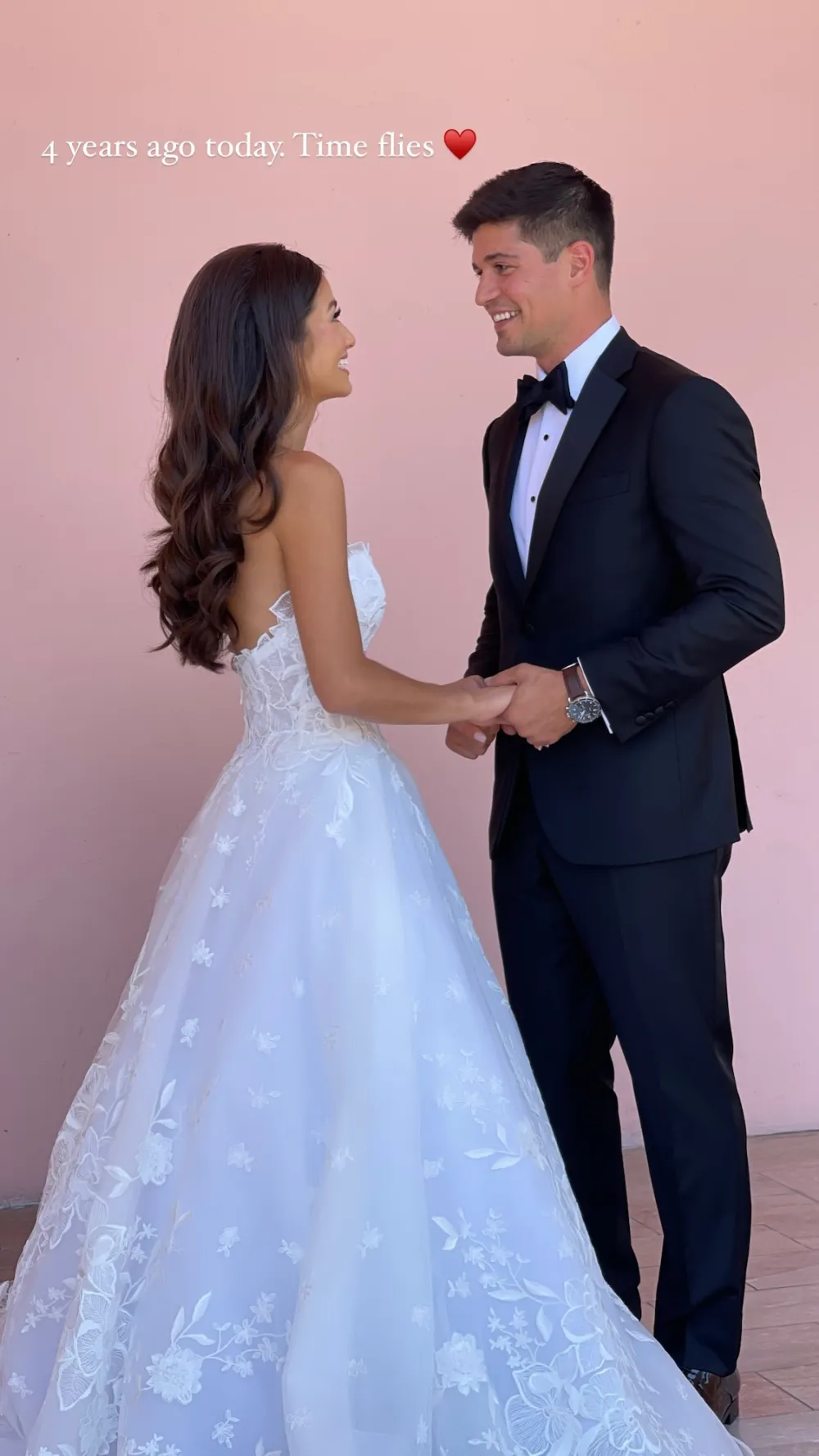 Caila Quinn Celebrates Anniversary With Husband After Cheating Rumors