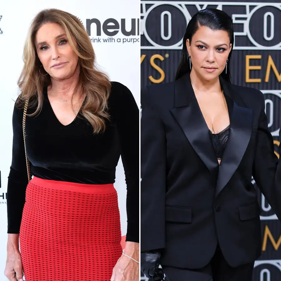 Caitlyn Jenners Ups and Downs With the Kardashian Siblings Over the Years