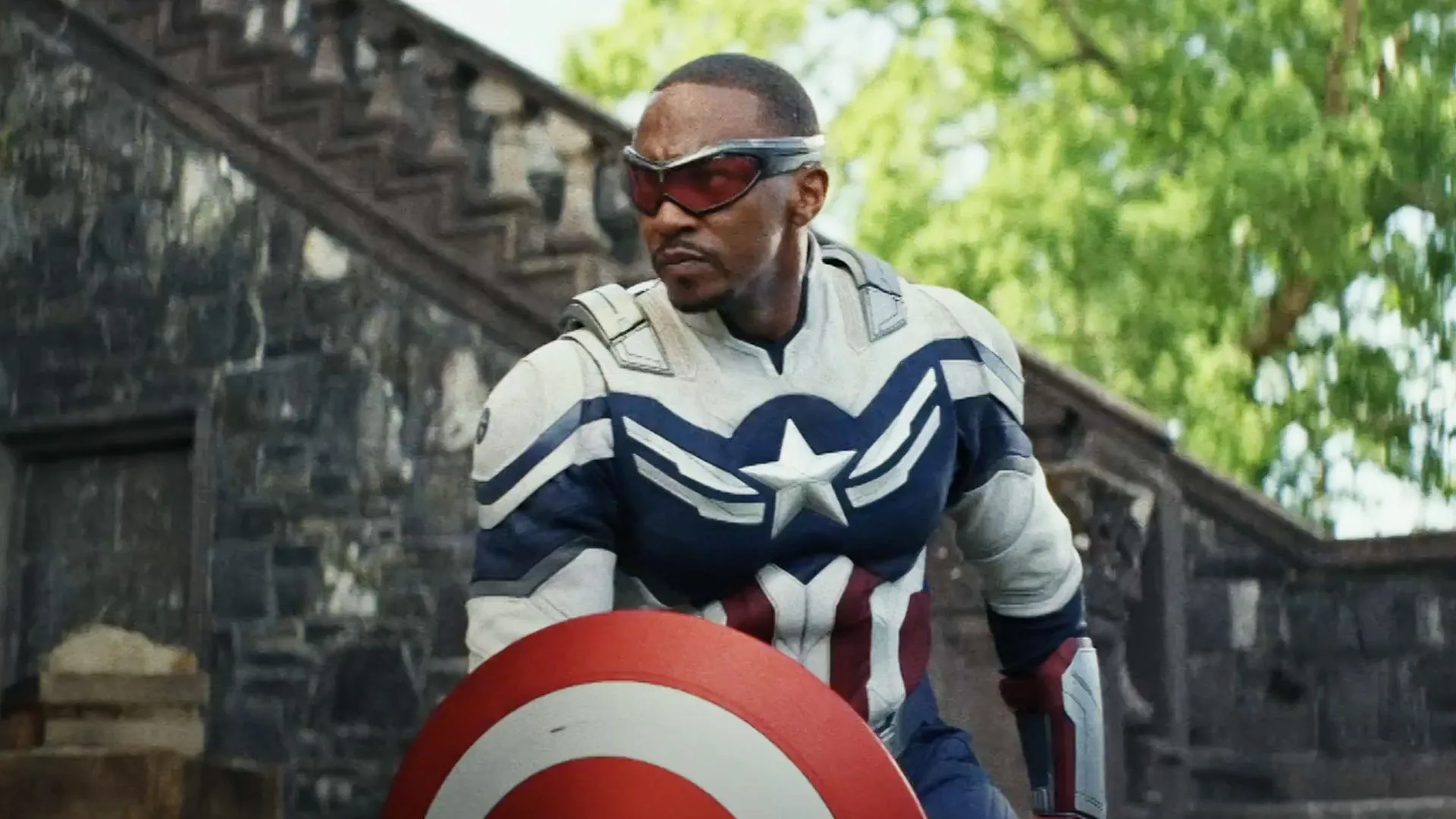 Anthony Mackie in 'Captain America: Brave New World.'