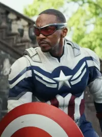 Anthony Mackie in 'Captain America: Brave New World.'