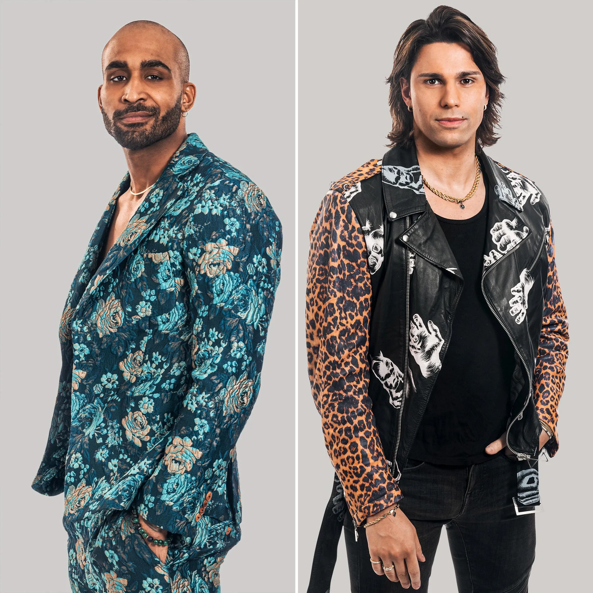 Carlos Caramelo Cruz y Luca Onestini Description Carlos Caramelo Cruz y Luca Onestini son dos grandes favoeritos para ganar en La Casa de los Famosos All Stars Lead 2