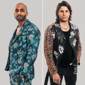 Carlos Caramelo Cruz y Luca Onestini Description Carlos Caramelo Cruz y Luca Onestini son dos grandes favoeritos para ganar en La Casa de los Famosos All Stars Lead 2