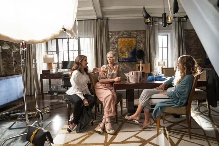Carrie-and-Big-Apartment-kristin-davis-cynthia-nixon-sarah-jessica-parker