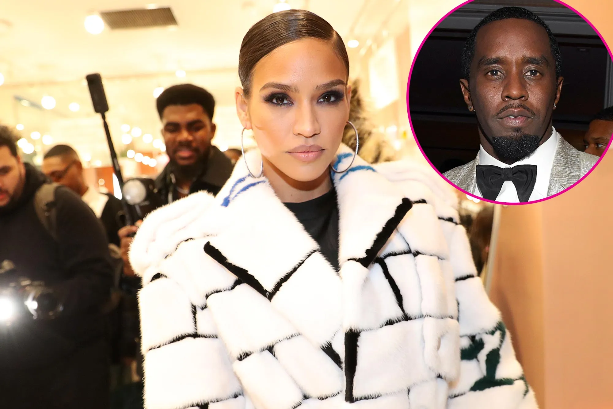 Cassie Recalls Being Sexually Inexperienced Before Diddy Relationship Him Giving Her Ecstasy 798