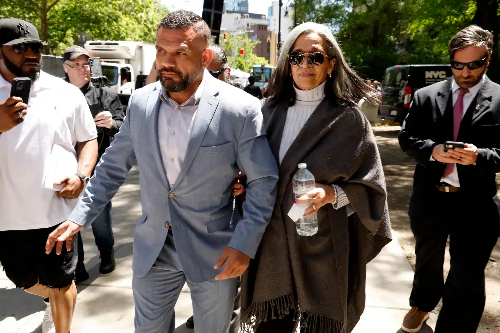 Cassie s Mother Regina Ventura Testifies in Diddy Trial PREP