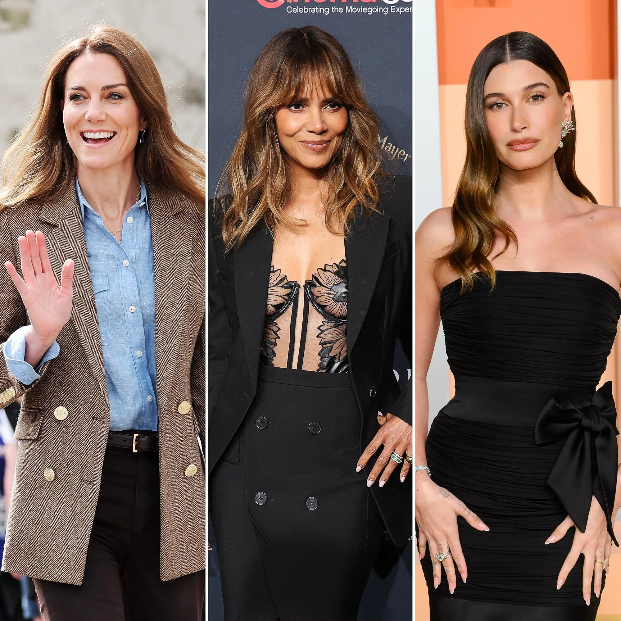 Catherine Princess of Wales 2212772546 Halle Berry 2207638093 Hailey Bieber 2203074038 Split Template Updated 1