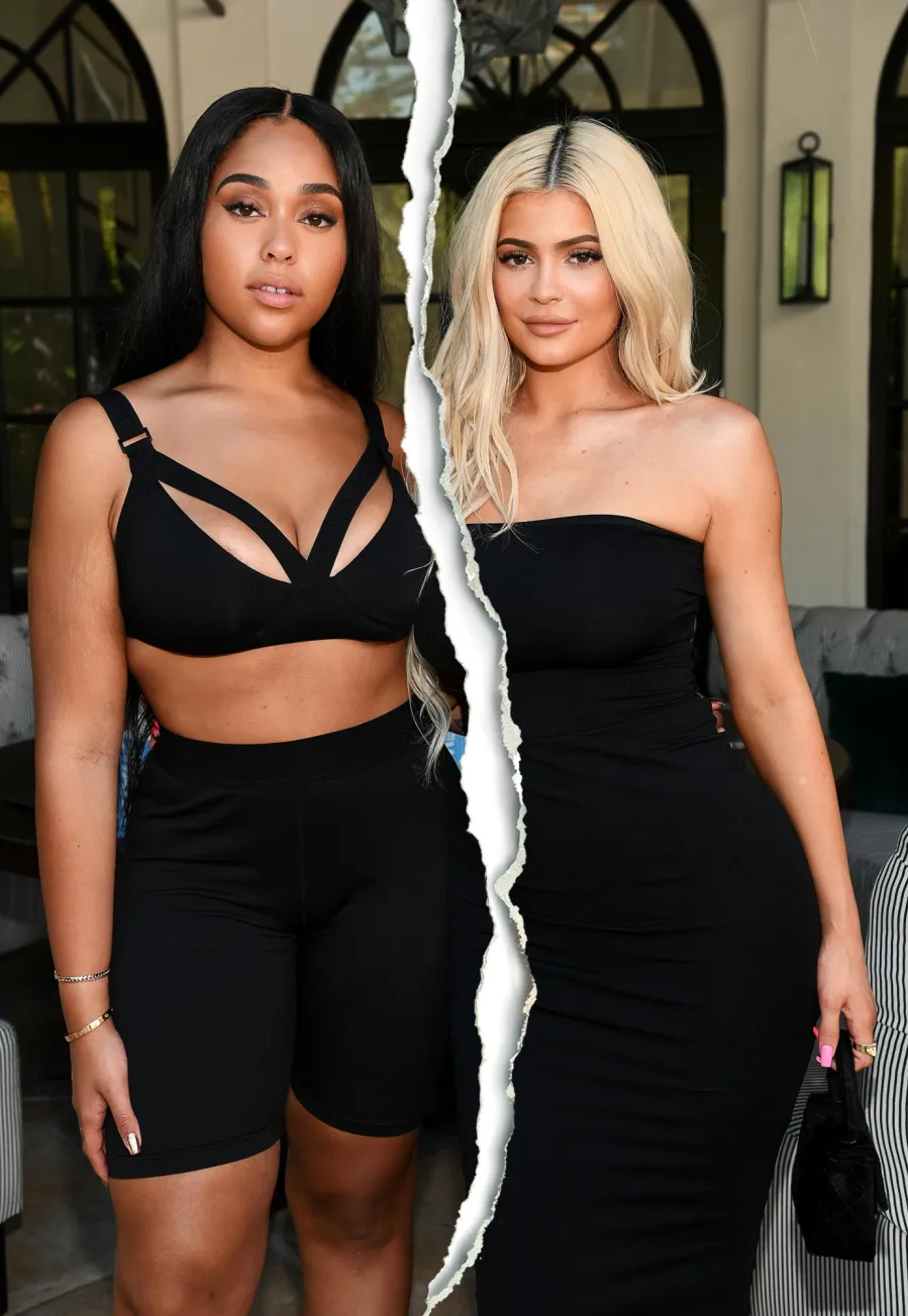 Celebrity Best Friend Breakups Stars Who Ended Their Friendships Kylie Jenner and Jordyn Woods 1025115778