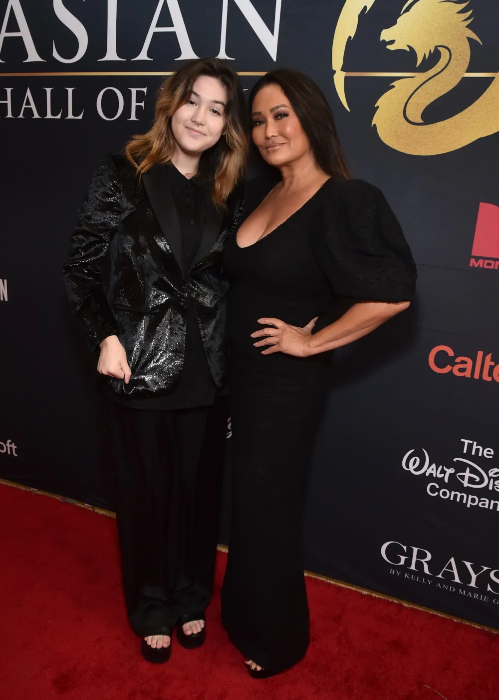 Celebrity Parents Who Proudly Support Their Trans and Nonbinary Kids Tia Carrere